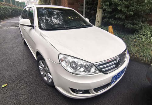 朗逸、東風日產二手機動車拍賣公告